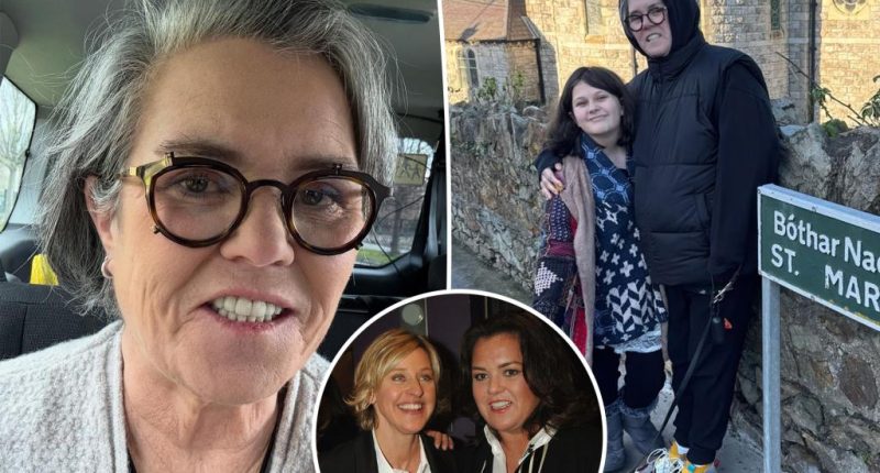 Rosie O'Donnell details new life in Ireland, admits she's 'shocked' Ellen DeGeneres left the US