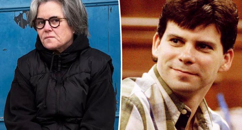 Rosie O'Donnell jokingly reveals 'straight' love affair with Lyle Menendez
