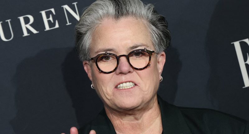 Rosie O'Donnell reveals first straight man she could love and trust