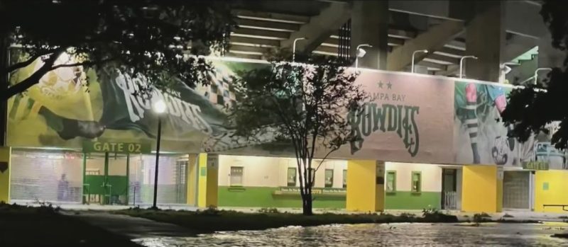 Rowdies lose homecoming matchup, but stadium comeback brings hope