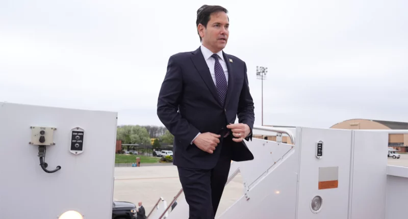 Rubio arrives in Brussels for NATO talks amid unease over Trump’s agenda