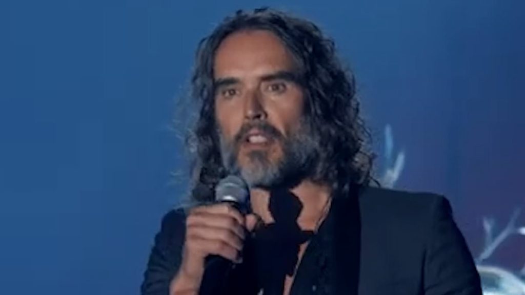 Russell Brand breaks his silence as he is charged with rape