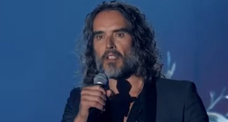 Russell Brand breaks his silence as he is charged with rape