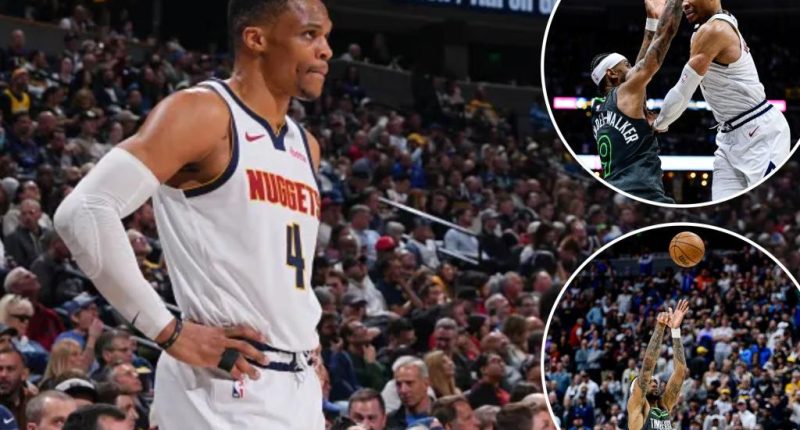 Russell Westbrook’s disastrous final seconds cost Nuggets thrilling game