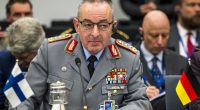 General Carsten Breuer, Chief of Defence of Germany, at a NATO meeting.