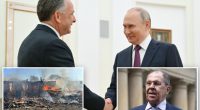 Russia demands Ukraine be 'demilitarized,' recognize 20% of nation no longer belongs to Kyiv as Putin refuses Trump's push for peace