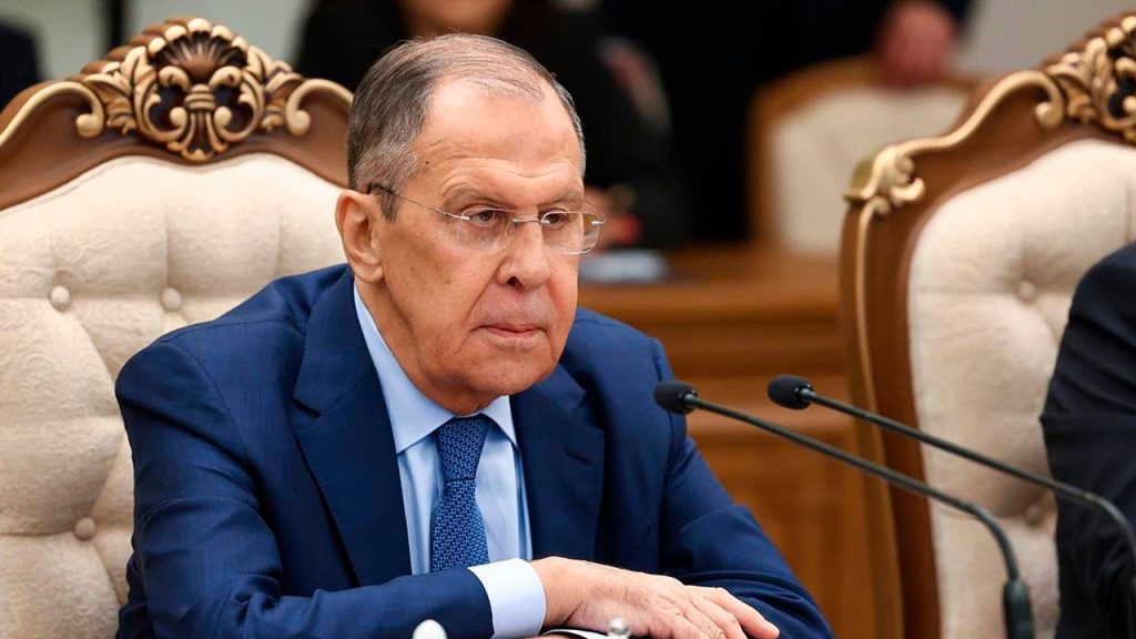Russia 'ready to make a deal' on Ukraine war, Lavrov says