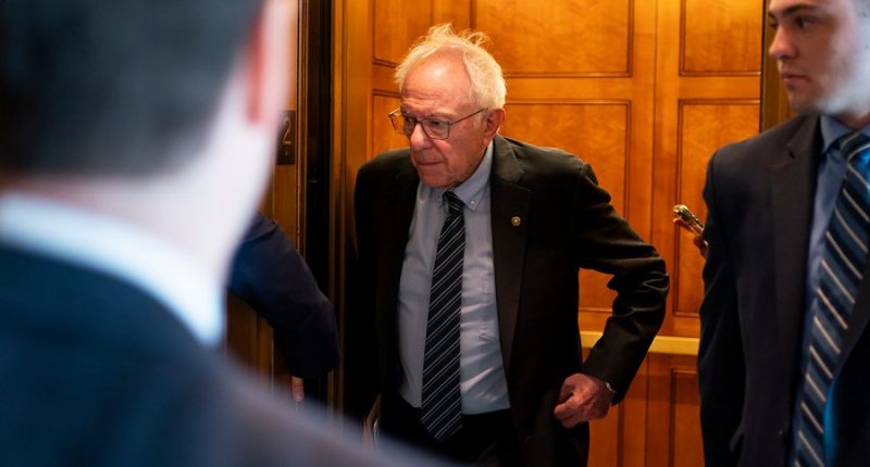 Sanders on law firms making deals with Trump: 'Absolute cowardice'