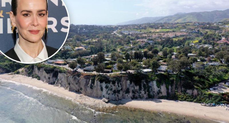 Sarah Paulson found a buyer for her luxe Malibu trailer