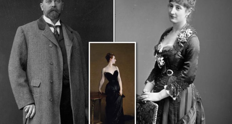 Scandalous Madame X painting to the Metropolitan Museum of Art