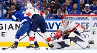 Schmidt scores again, Bobrovsky has 19 saves as Panthers beat Lightning 2-0 for 2-0 series lead
