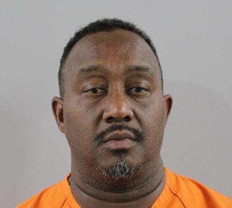 Mugshot of Gregory Eugene Lewis.
