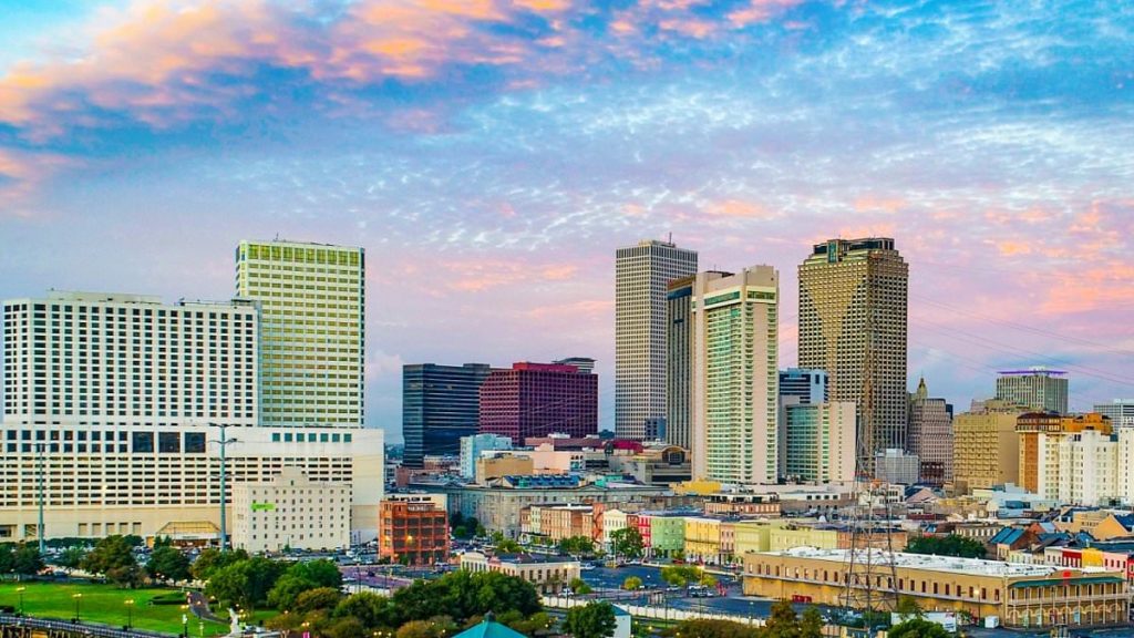 Scientists sound alarm on iconic US city SINKING at startling rate