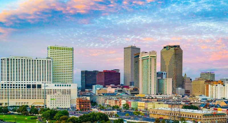 Scientists sound alarm on iconic US city SINKING at startling rate