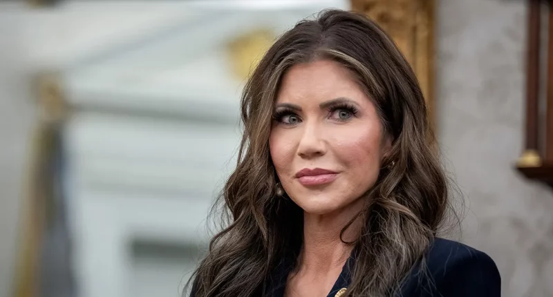 Second suspect arrested in connection to DHS Secretary Noem's purse snatching