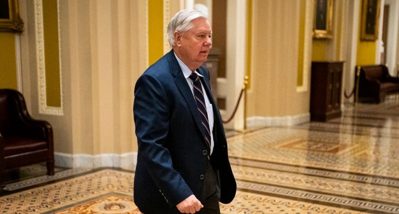 Sen. Lindsey Graham on third Trump term: 'Ask me in '27'