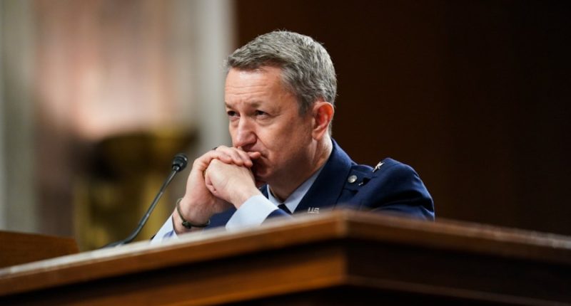 Senate confirms Dan Caine to lead Joint Chiefs in late-night vote