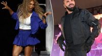 Serena Williams conflicted after 'sad' Drake fallout from Super Bowl appearance