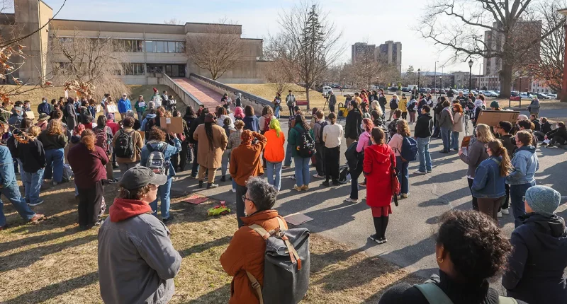 Several University of Massachusetts international students have visas revoked