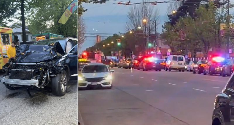 'Several people' killed in Vancouver after driver drives into crowd