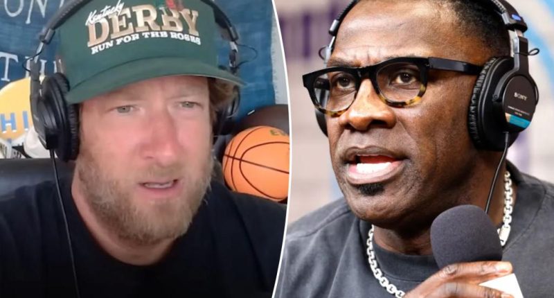 Shannon Sharpe spiked interview in career 'insult'