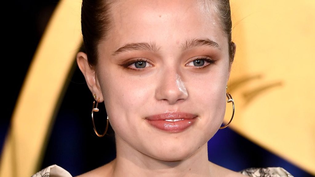 Shiloh Jolie set for stardom after moving on from  tomboy phase