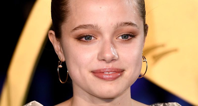 Shiloh Jolie set for stardom after moving on from  tomboy phase