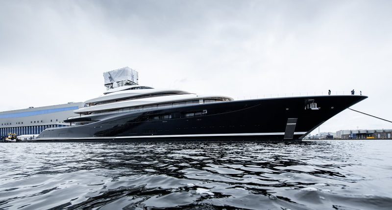 Shocking secret of Bill Gates $645m superyacht Breakthrough