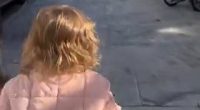 Sickening video of toddler sauntering through open-air drug market
