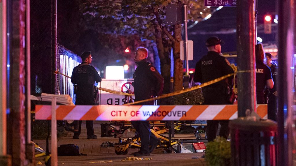 Sickening words Vancouver festival suspect said to crowd