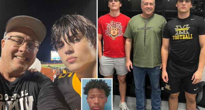 Slain teen Austin Metcalf's father posts gut-wrenching message to son on Easter