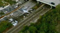 Small plane crashes in Florida