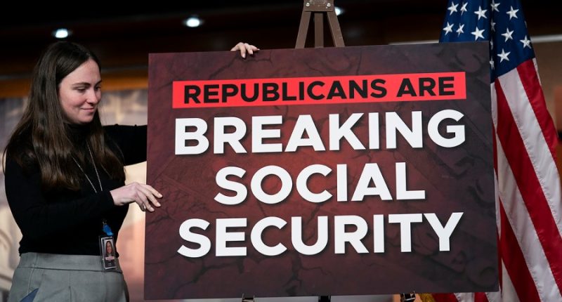 Social Security isn't the third rail of American politics any more 