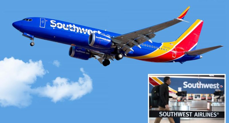 Southwest Airlines passenger stripped naked, pooped on seat: report