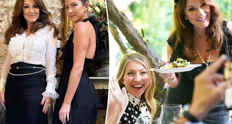 Stassi Schroeder, Lisa Vanderpump give advice for new 'VPR' reboot stars