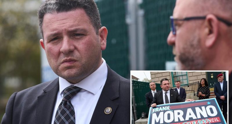 Staten Island pol latest target by vandals comparing Republicans to Nazis