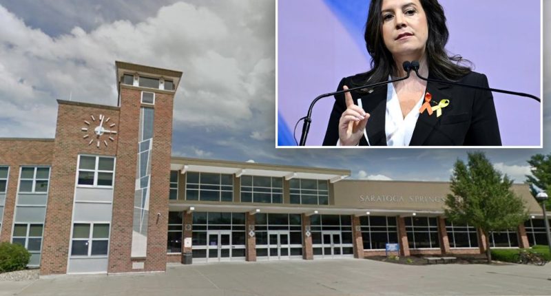 Stefanik calls for fed probe of NY school district for 'direct violation' of Trump’s order on trans athletes