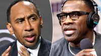 Stephen A. Smith addresses 'uncomfortable' Shannon Sharpe lawsuit for first time