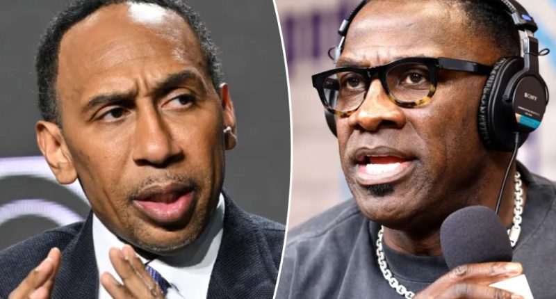 Stephen A. Smith addresses 'uncomfortable' Shannon Sharpe lawsuit for first time