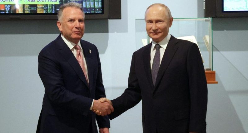 Steve Witkoff is fumbling foreign talks and dragging Trump down