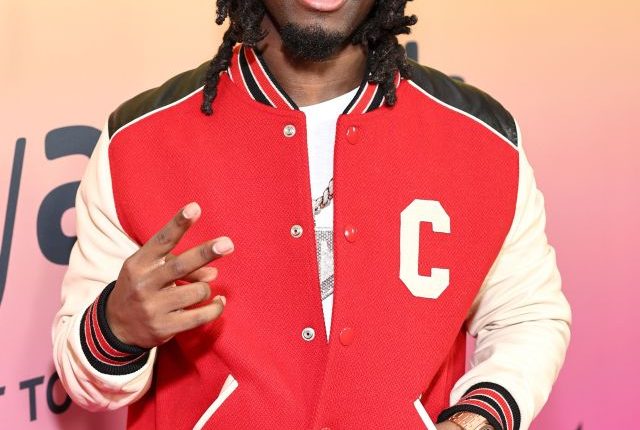 Kai Cenat at the 2022 Streamy Awards.