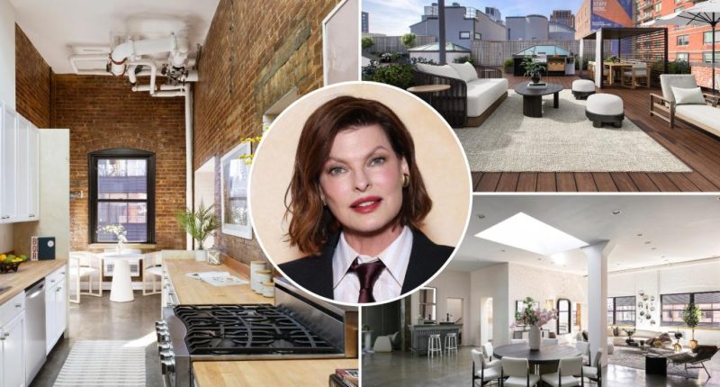 Supermodel Linda Evangelista lists NYC penthouse for $8.19M