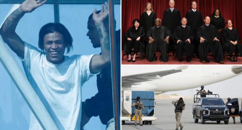 Supreme Court blocks new deportations of of Venezuelans under 18th-century wartime law Alien Enemies Act