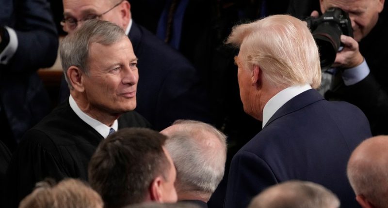 Supreme Court permits Trump to fire two independent agency leaders, for now 