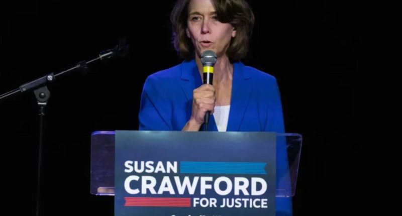 Susan Crawford elected to Wisconsin Supreme Court, keeping bench in liberal hands