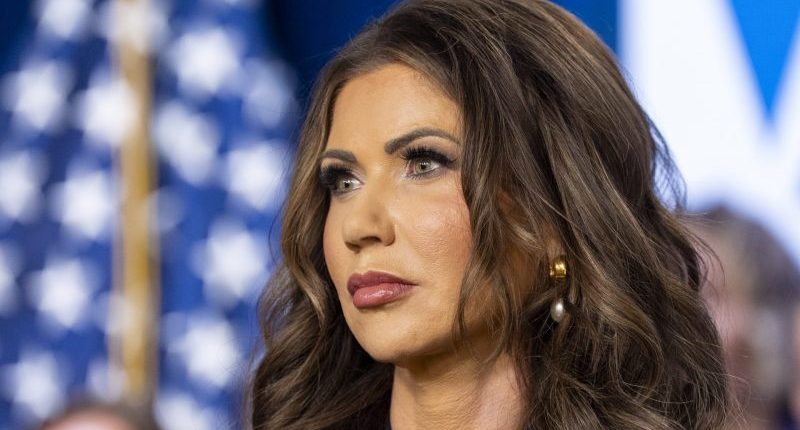 Suspect arrested in Homeland Security Secretary Noem’s purse theft