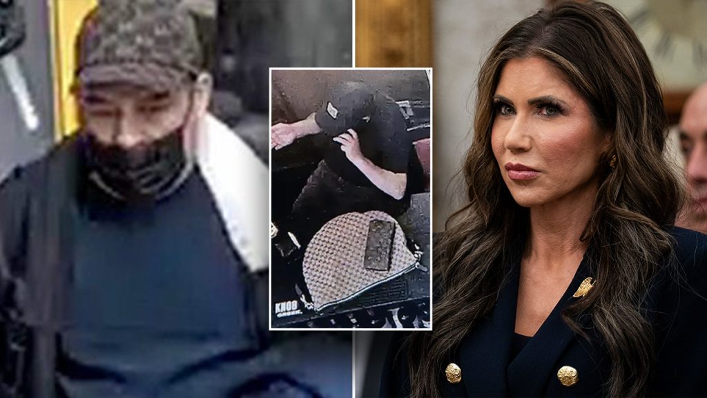 Suspect in Noem purse snatching accused of similar crime in NY weeks before