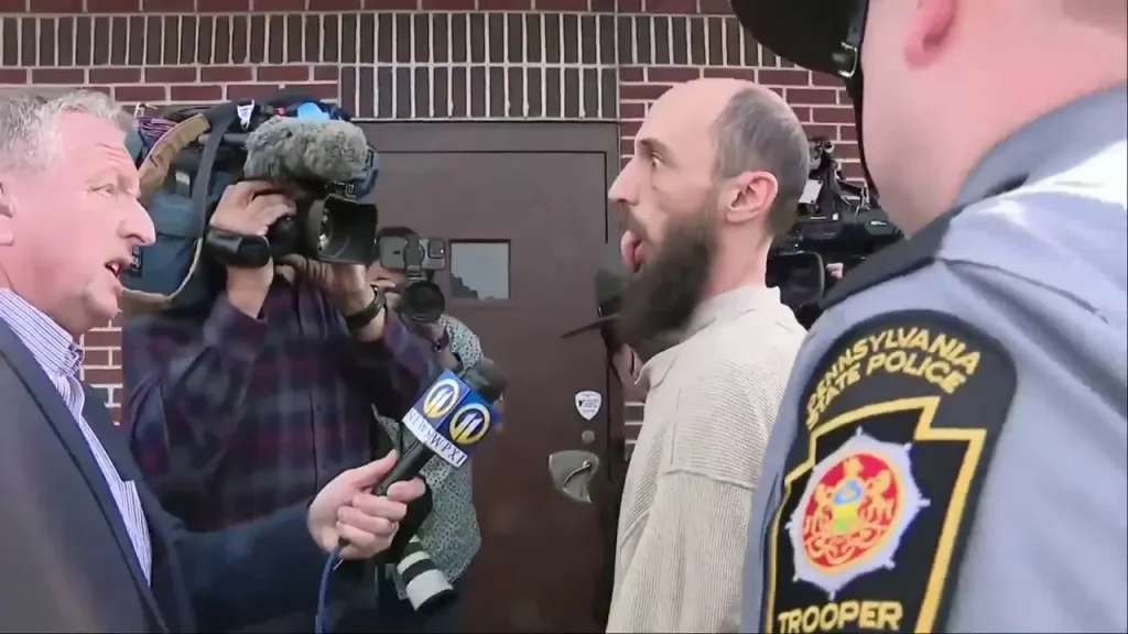 Suspect's 911 call released after arson at PA governor's mansion that appeared to be fueled by war in Gaza