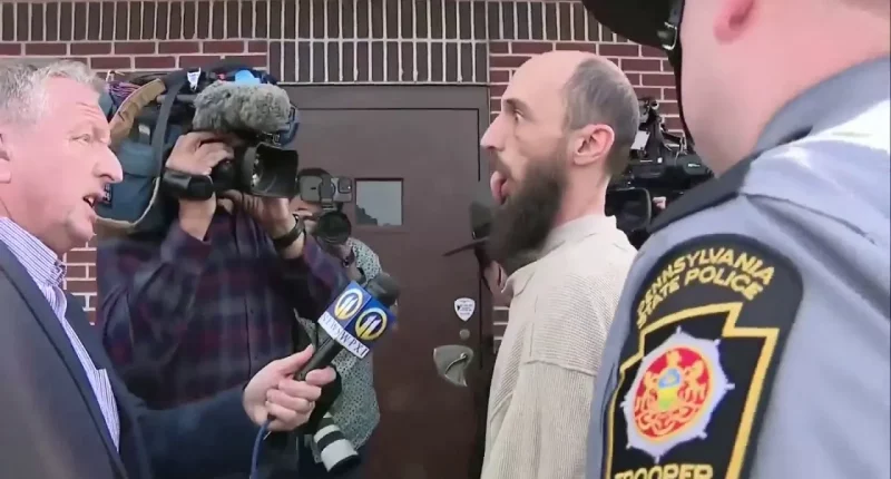 Suspect's 911 call released after arson at PA governor's mansion that appeared to be fueled by war in Gaza