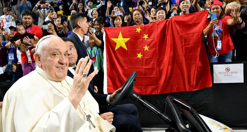 Taiwan on edge after Pope Francis's death, closely watching Vatican-China relations